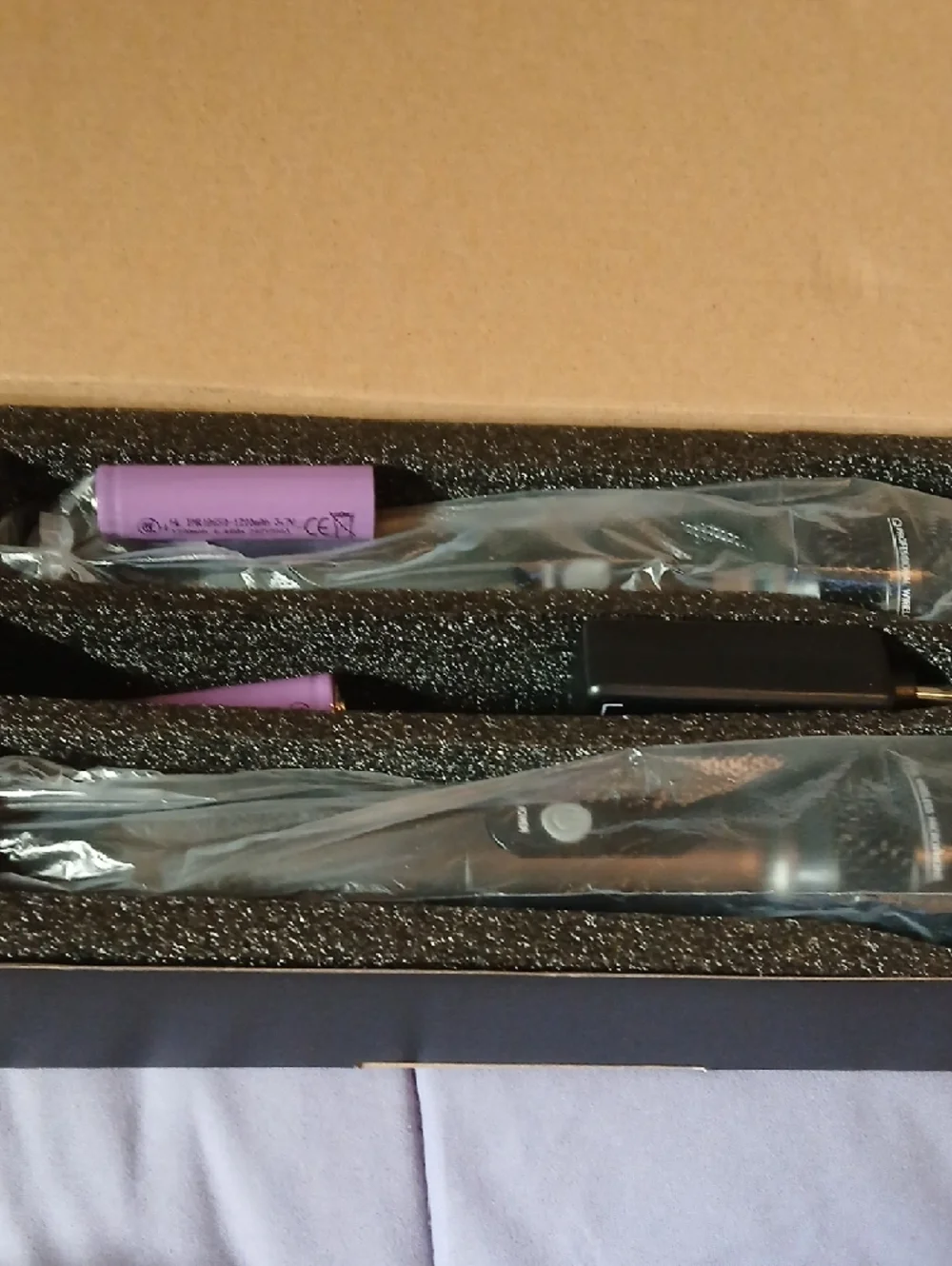 Wireless Microphone System - Black